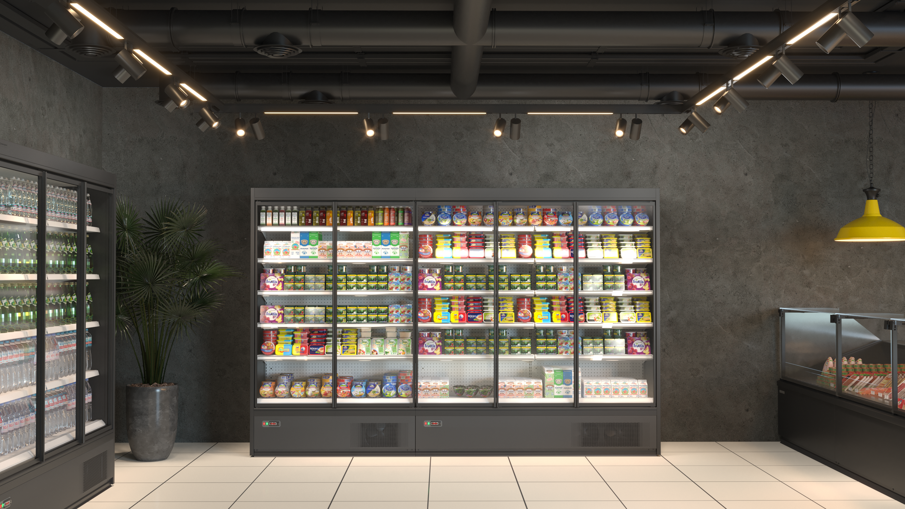 Vitrine frigorifice și soluții pentru magazine